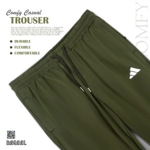 Comfy Trouser - Olive
